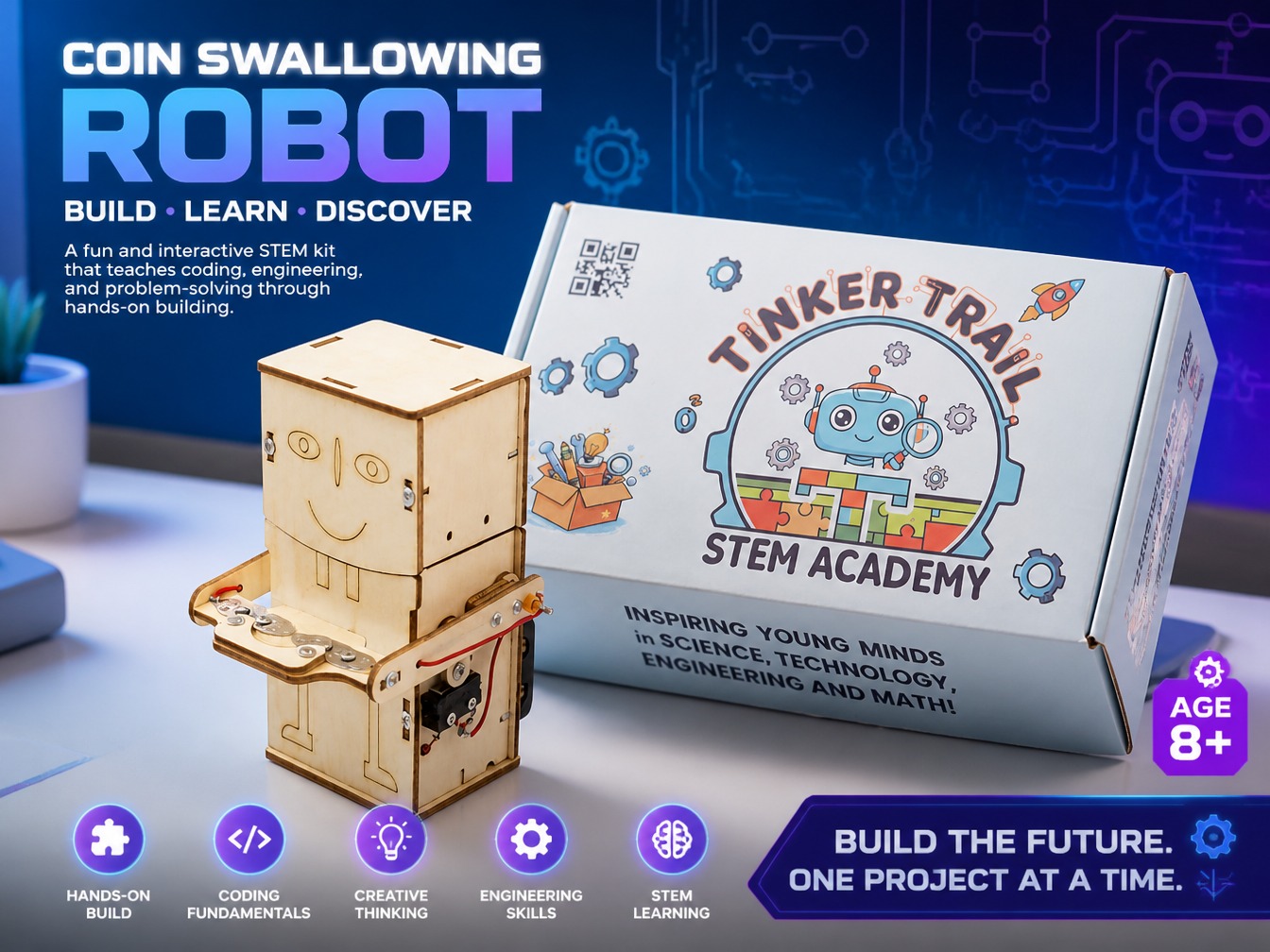 Coin Swallowing Robot