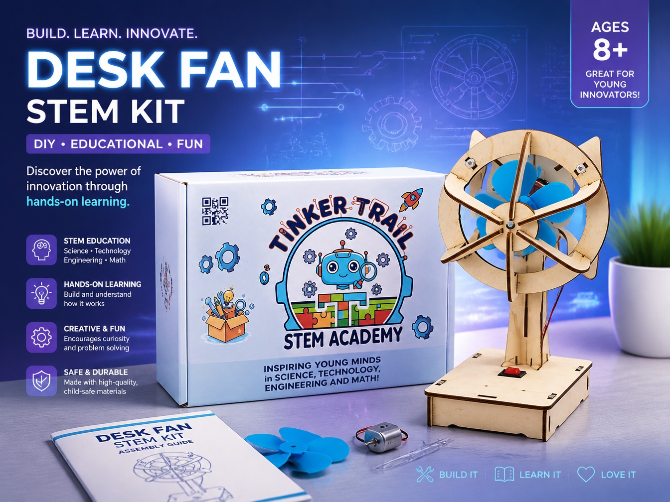 Desk Fan