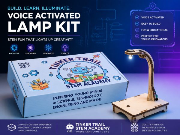 Voice Activating Lamp